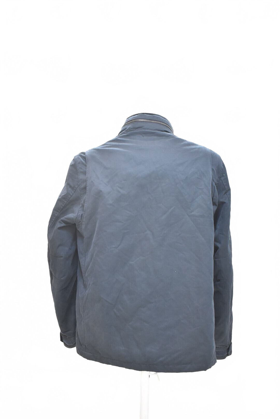 Pánská bunda H&M, barva modrá, velikost M