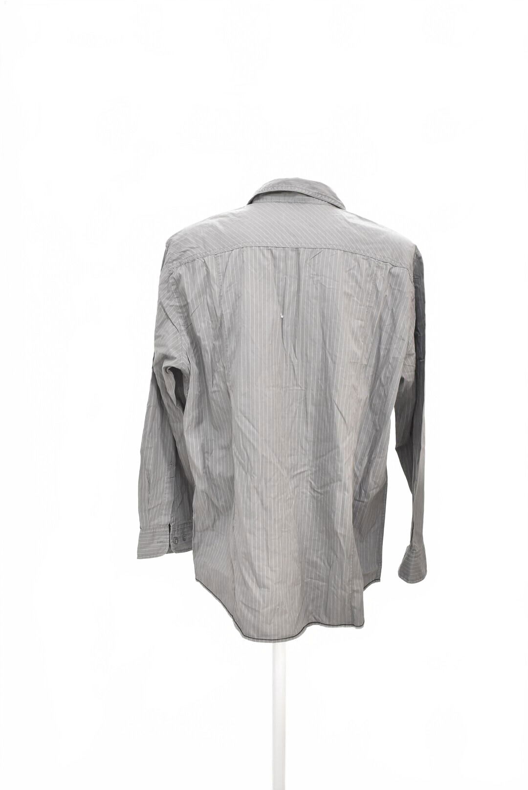 Pánská košile Angelo Litrico, barva pruhovaná, velikost 2XL