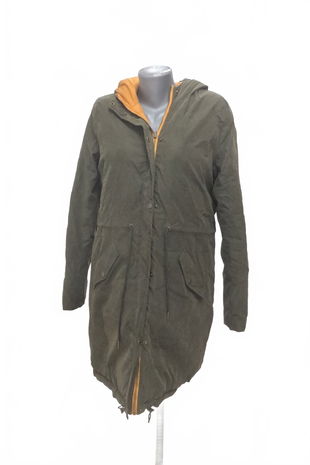 Dámska zimná bunda Genesis, farba khaki, veľkosť L