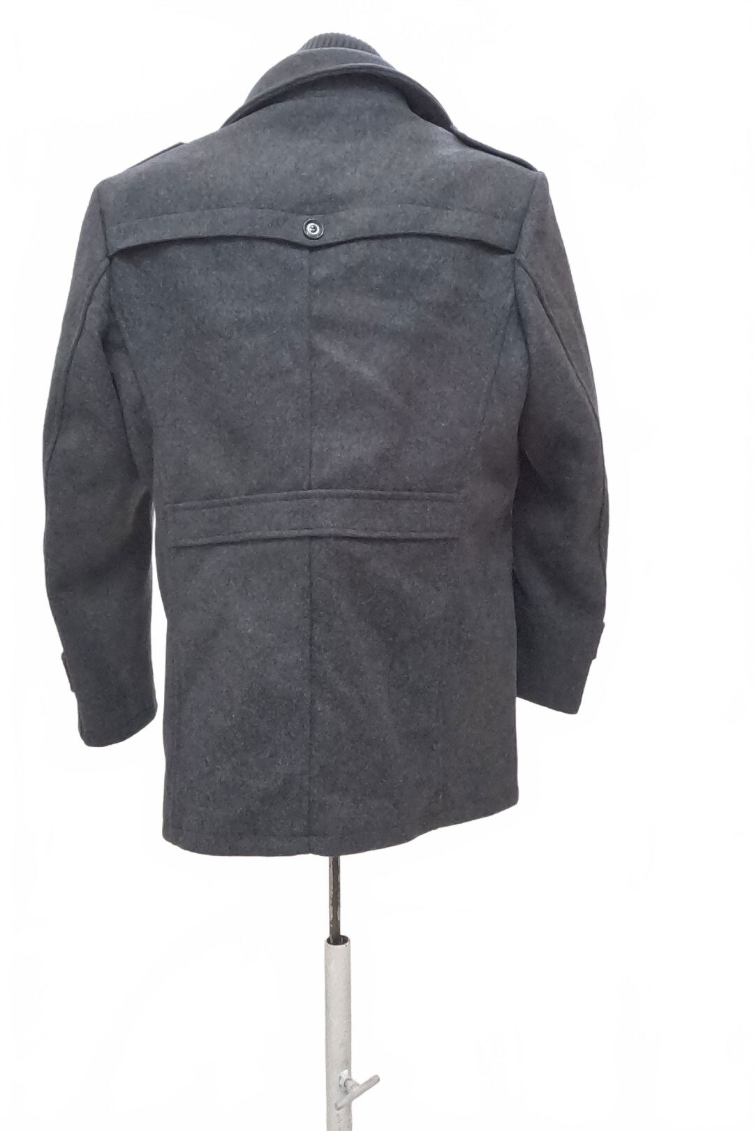Pánský kabát Genesis, barva šedá, velikost S