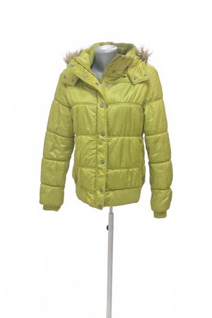 Dámska zimná bunda Timeout, farba zelená, veľkosť L