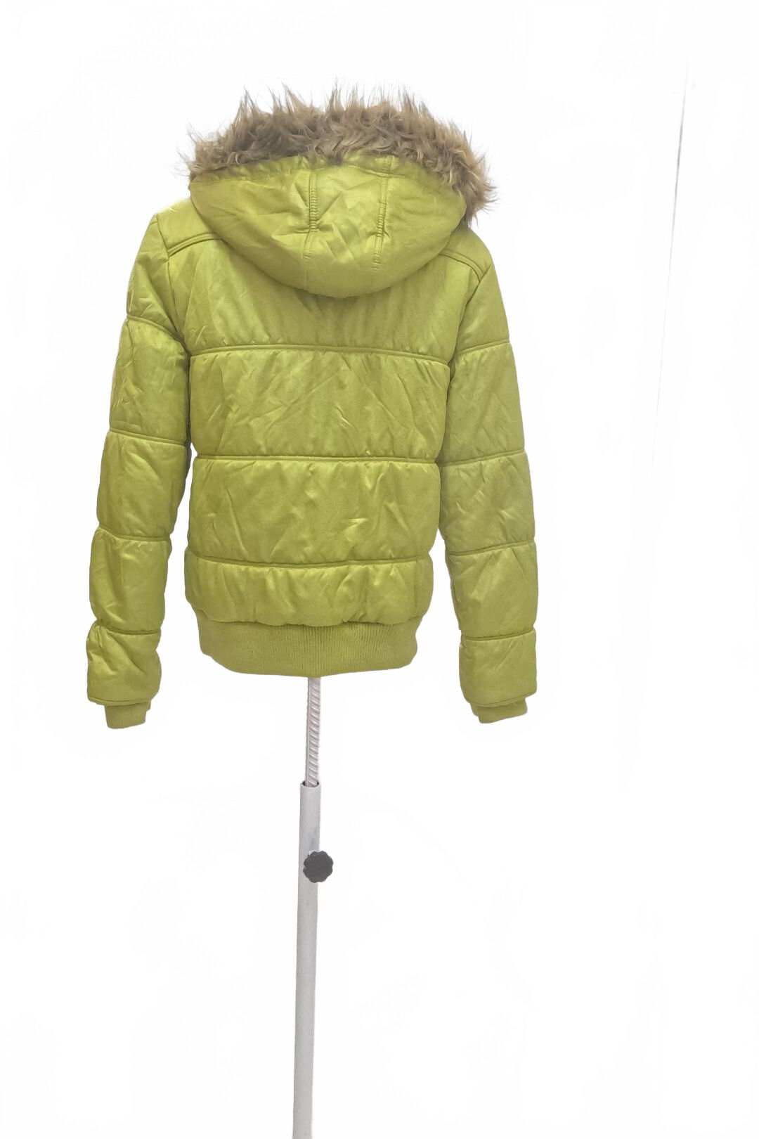 Dámska zimná bunda Timeout, farba zelená, veľkosť L