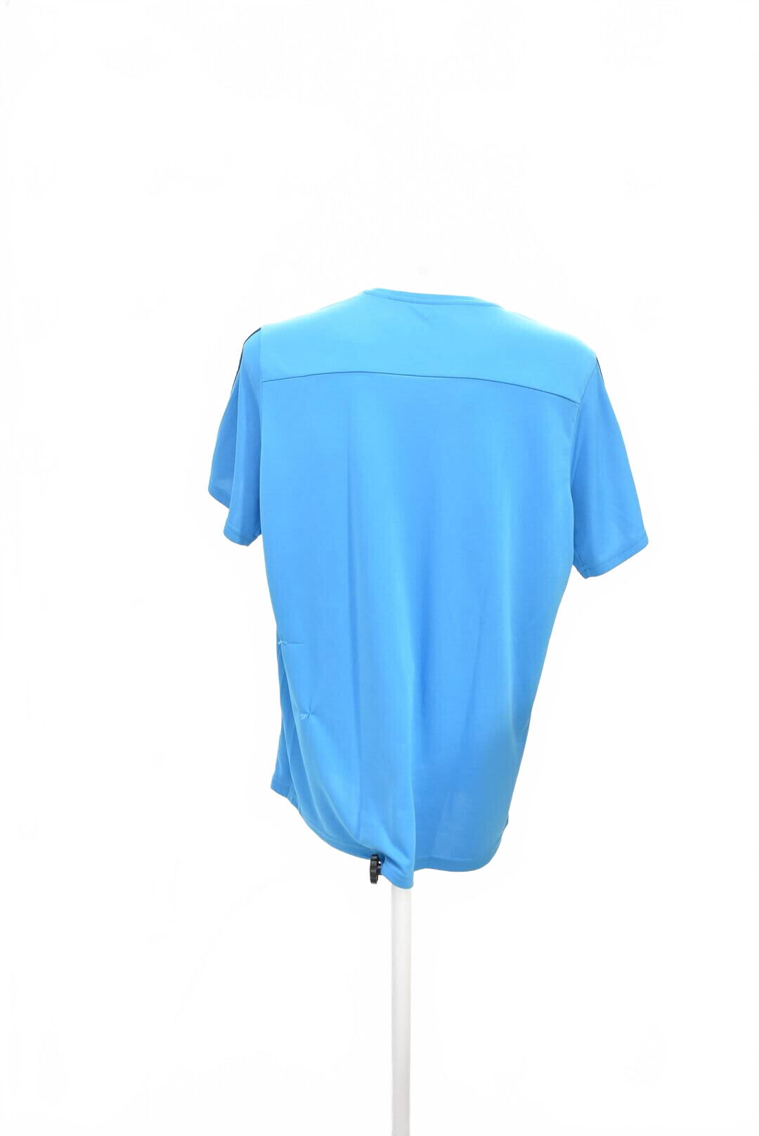 Pánské tričko Adidas bez potisku, barva modrá, velikost XL