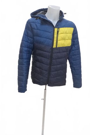 Pánská bunda Tom Tailor, barva vícebarevná, velikost L