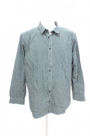 Pánská košile Angelo Litrico, barva vzorovaná, velikost 2XL