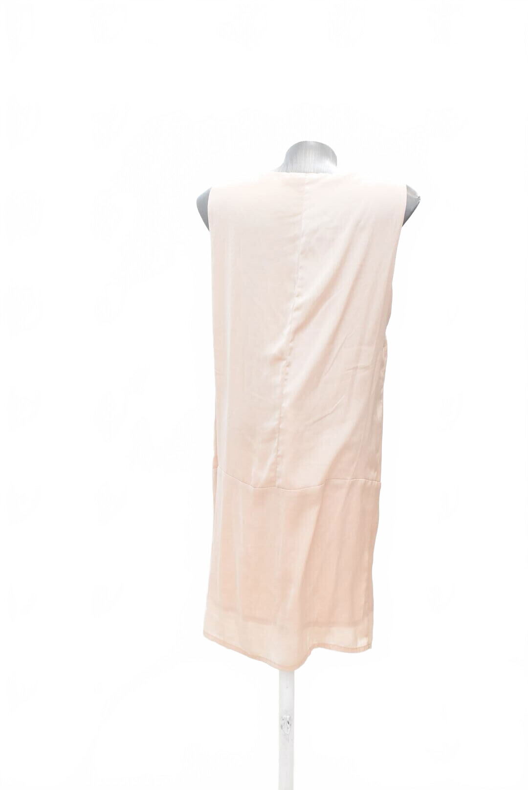 Dámske šaty Promod, farba béžová, veľkosť M