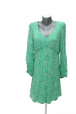 Dámske šaty C&A, farba kvetovaná, veľkosť 40