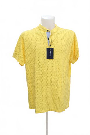 Pánské tričko Genesis bez potisku, barva vzorovaná, velikost L