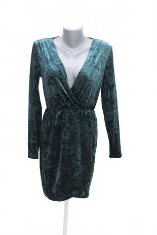 Dámske šaty Bik Bok, farba zelená, veľkosť S