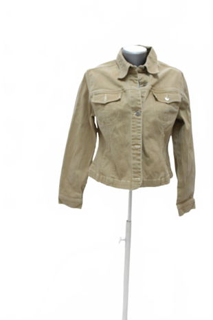 Dámska bunda Lindex, farba hnedá, veľkosť 42