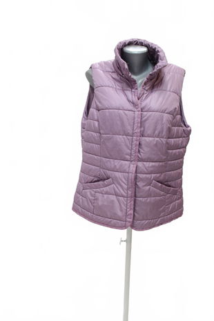 Dámská vesta Colours Of The World, barva fialová, velikost XL