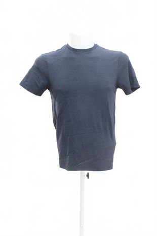 Pánské tričko Primark bez potisku, barva modrá, velikost S