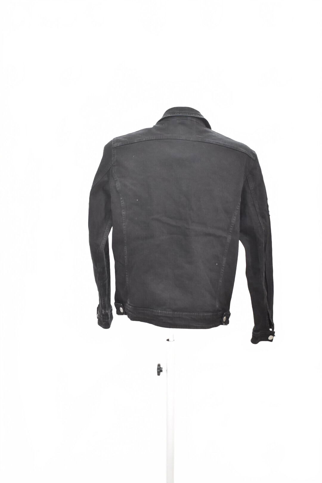 Pánská bunda Jack & Jones, barva černá, velikost L