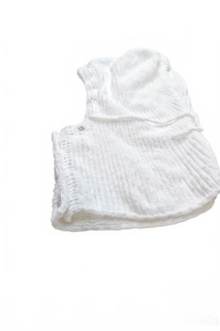 Dámská čepice Genesis, barva bílá