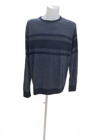 Pánský svetr F&F, barva pruhovaná, velikost 2XL