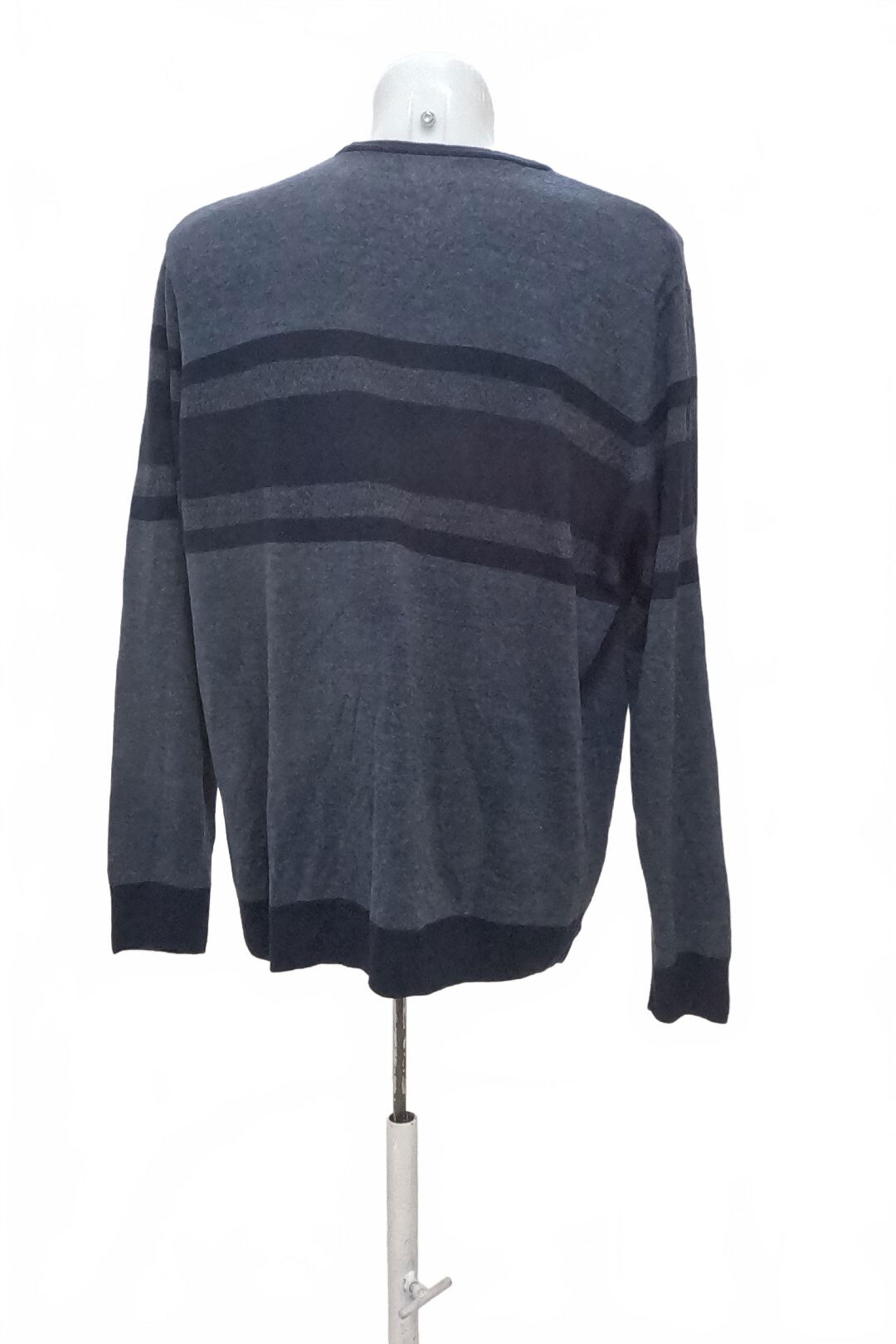 Pánský svetr F&F, barva pruhovaná, velikost 2XL