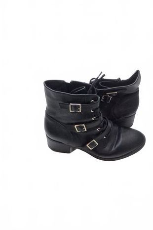 Dámské boty Graceland, barva černá, velikost 42