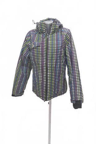 Dámska zimná bunda Temster, farba viacfarebná, veľkosť L