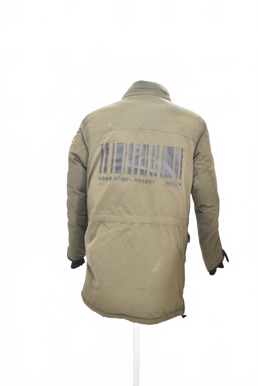 Pánská zimní bunda Black Squad, barva zelená, velikost M