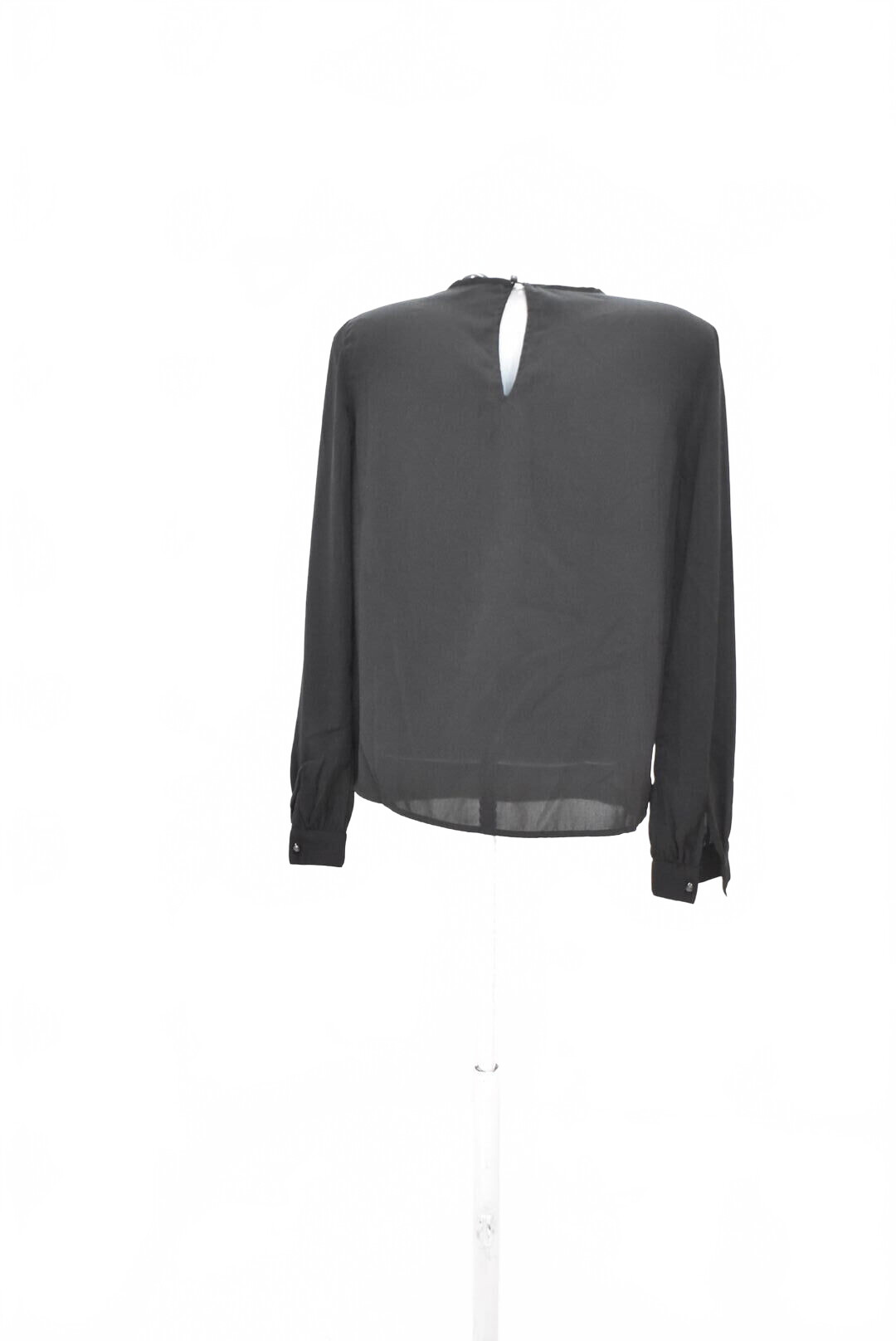 Dámske tričko Vero Moda bez potlače, farba čierna, veľkosť S