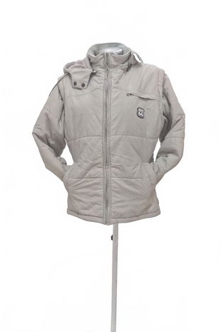 Pánská bunda Genesis, barva šedá, velikost M