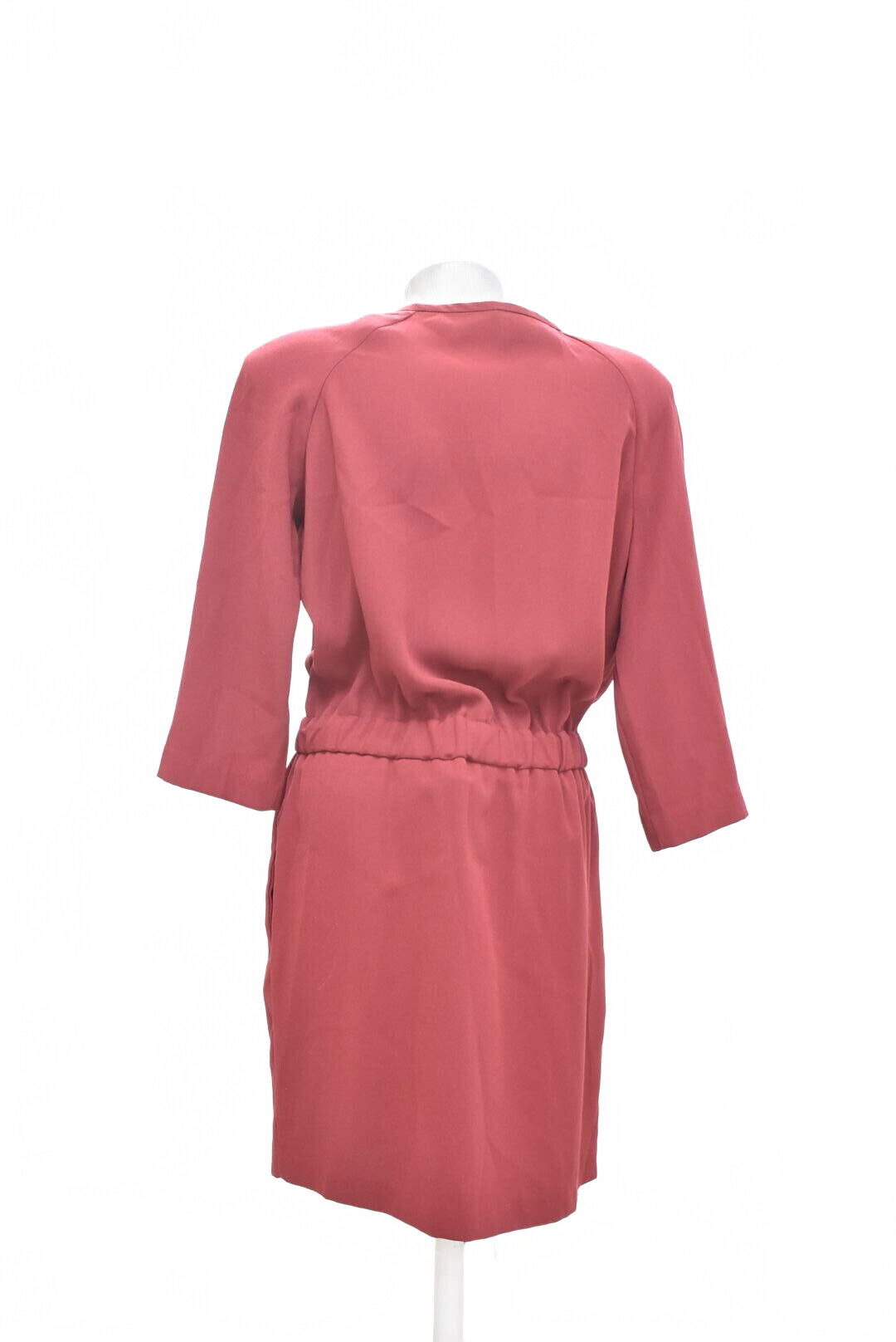 Dámske šaty Mango, farba červená, veľkosť M