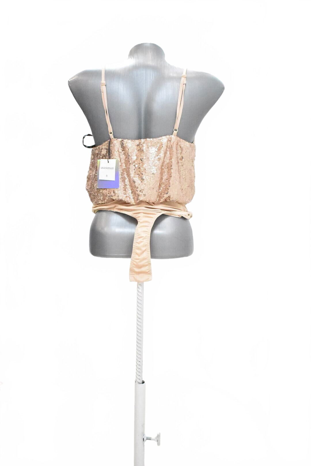 Dámske body Genesis, farba zlatá, veľkosť 38