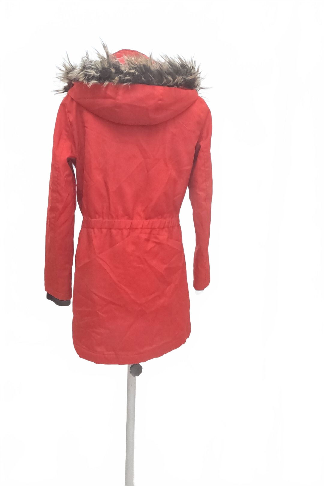 Dámska zimná bunda Only, farba červená, veľkosť M