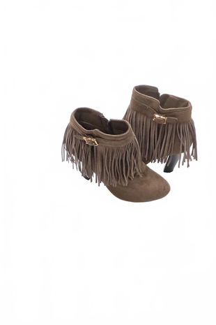 Dámské boty Genesis, barva hnědá, velikost 37