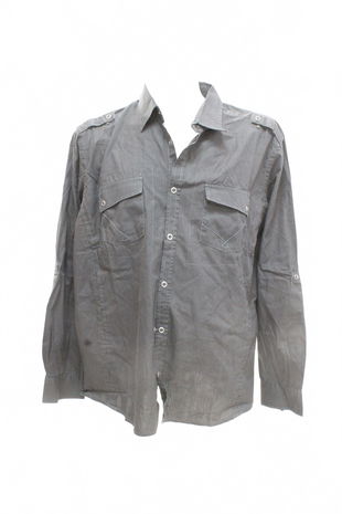 Pánská košile Angelo Litrico, barva pruhovaná, velikost 2XL