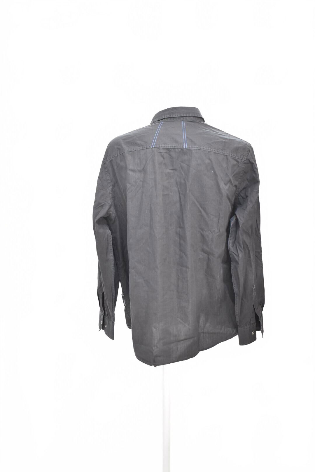 Pánská košile Angelo Litrico, barva pruhovaná, velikost 2XL