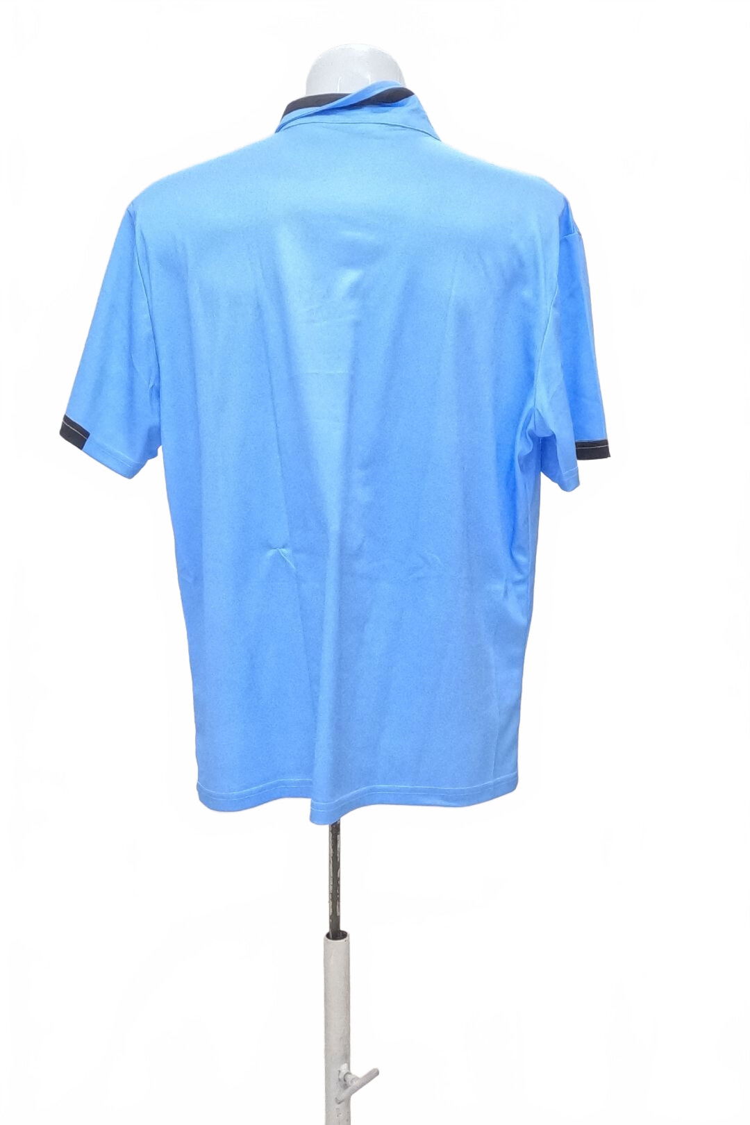 Pánské tričko Genesis bez potisku, barva modrá, velikost XL