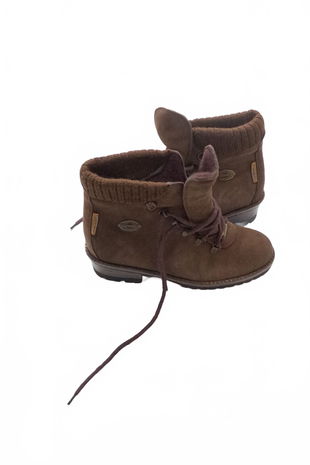 Dámské zimní boty Genesis, barva hnědá, velikost 42