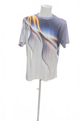 Pánské tričko Genesis s potiskem, barva vícebarevná, velikost XL