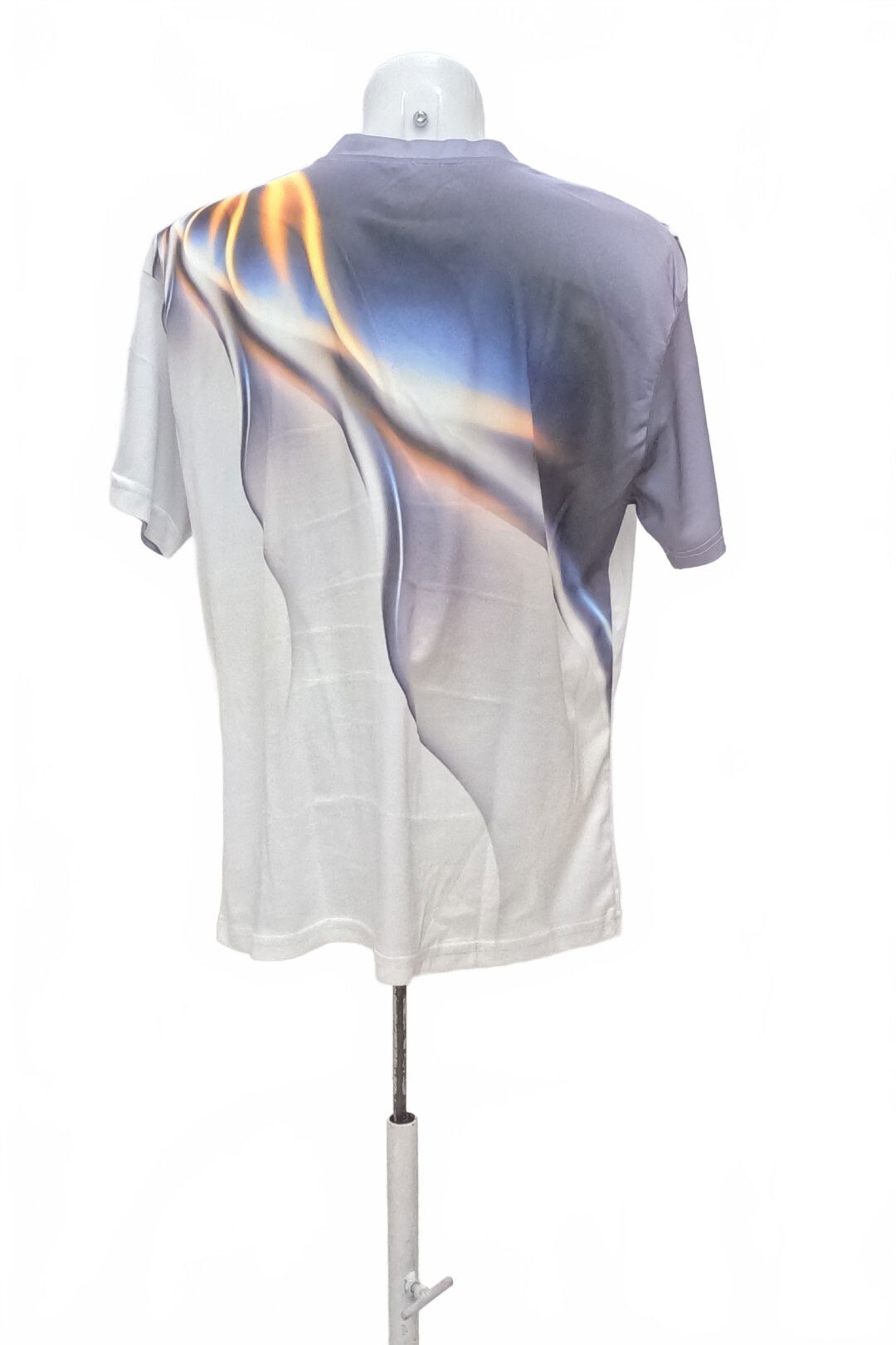 Pánské tričko Genesis s potiskem, barva vícebarevná, velikost XL