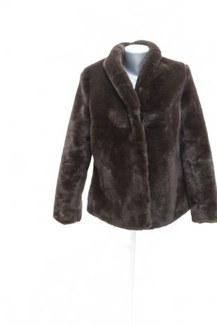 Dámsky zimný kabát Genesis, farba hnedá, veľkosť 38