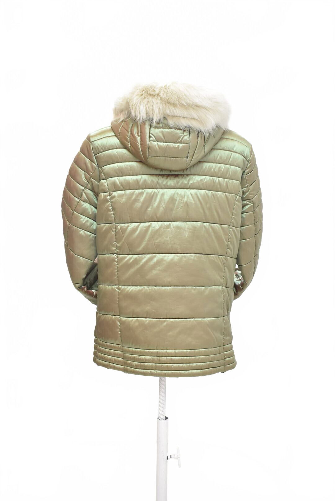 Dámska bunda Anorac, farba zelená, veľkosť 40