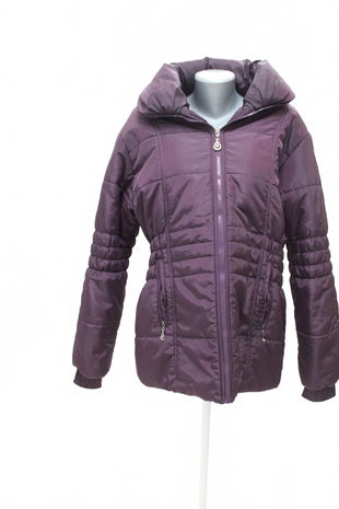 Dámská zimní bunda Genesis, barva fialová, velikost XL