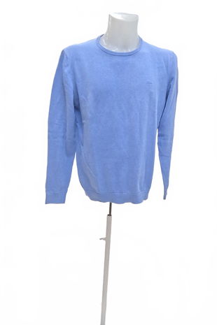 Pánský svetr S.oliver, barva modrá, velikost XL