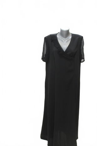 Dámske šaty Genesis, farba čierna, veľkosť L