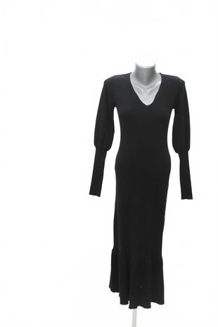 Dámske šaty Reserved, farba čierna, veľkosť S