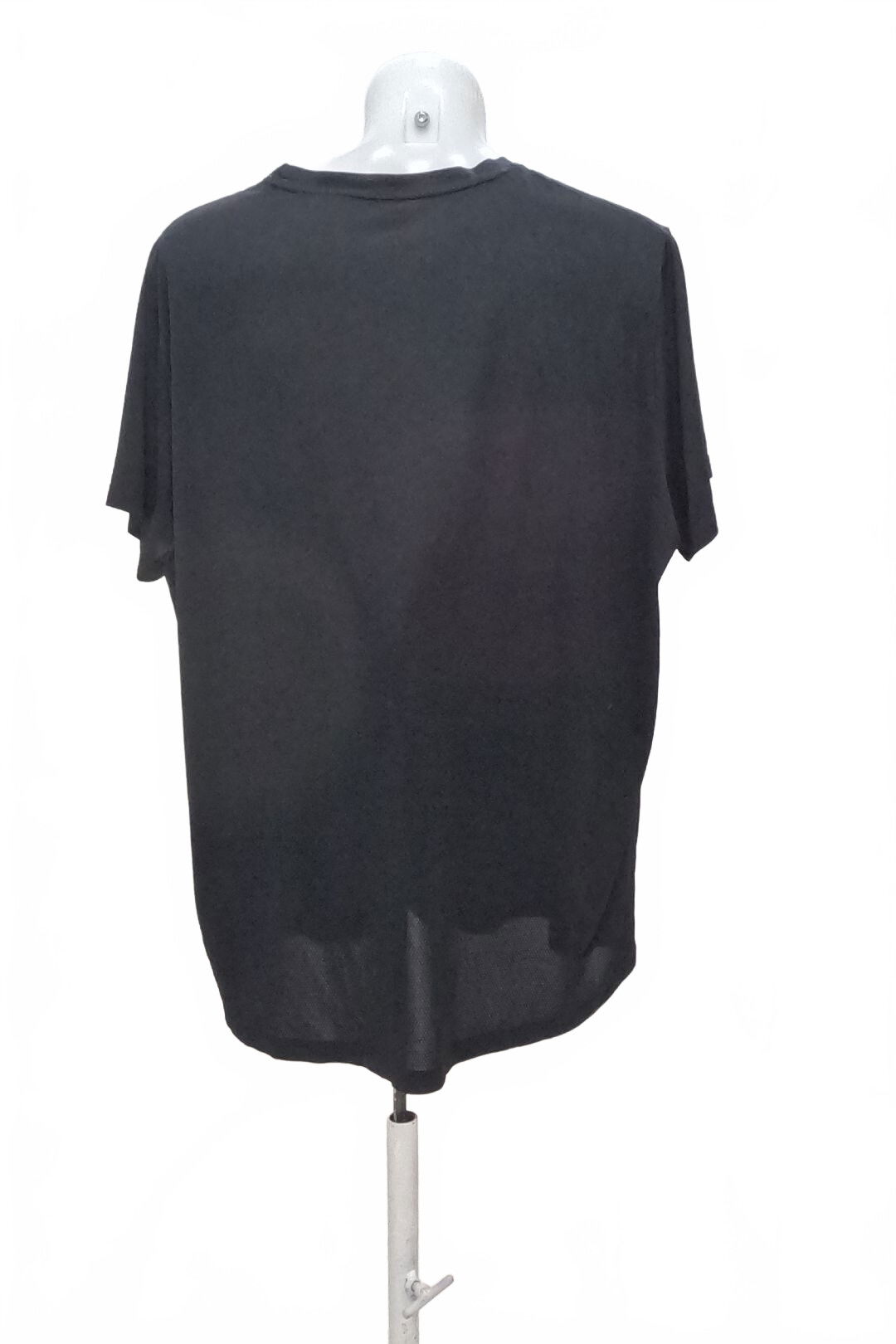 Pánské tričko Crivit bez potisku, barva černá, velikost 4XL