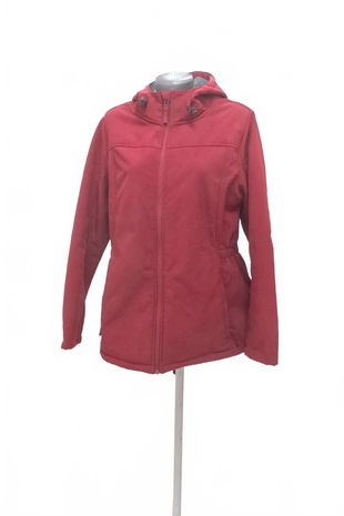 Dámska bunda Tchibo, farba bordó, veľkosť 44