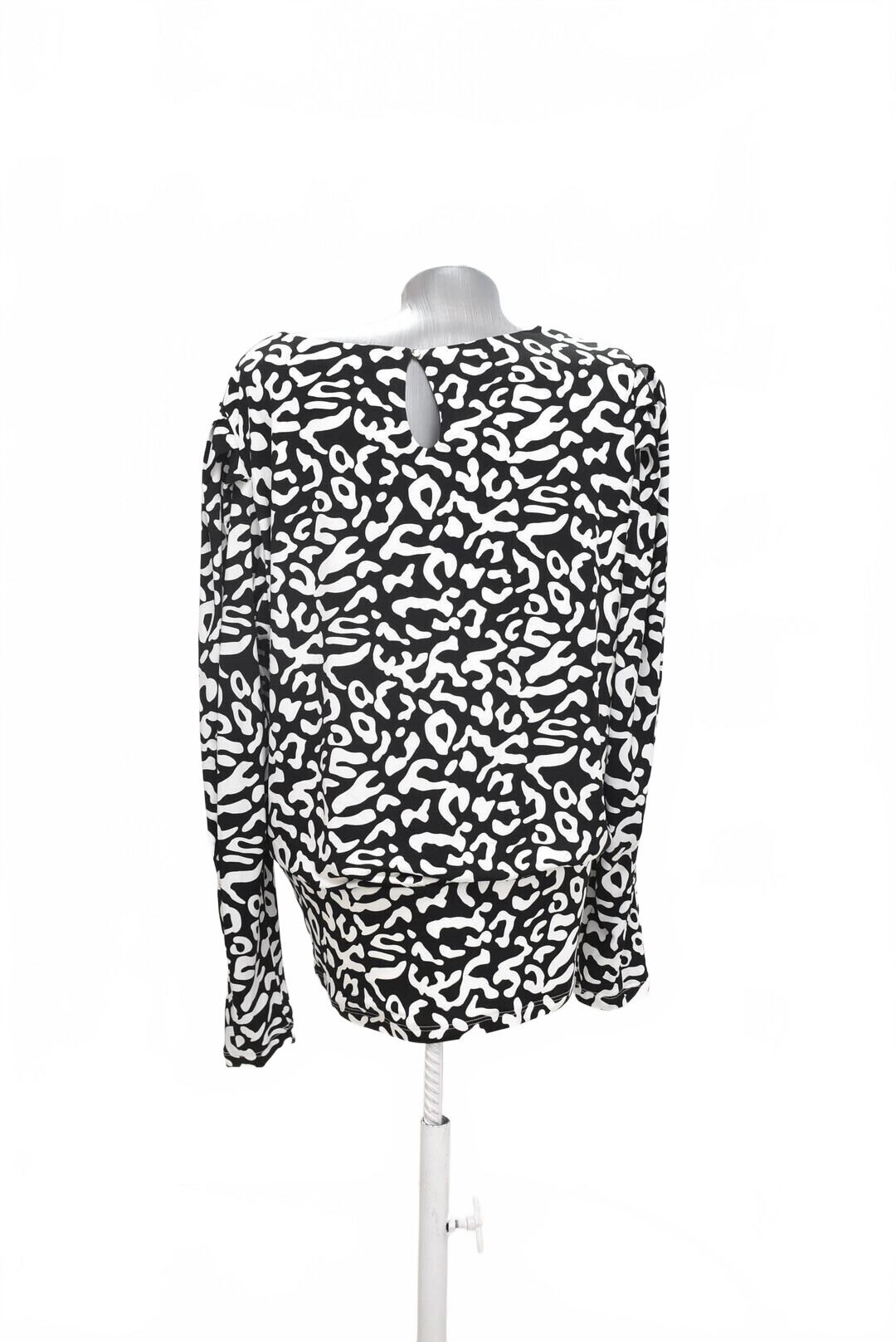 Dámské tričko Orsay bez potisku, barva zvířecí vzory, velikost XL