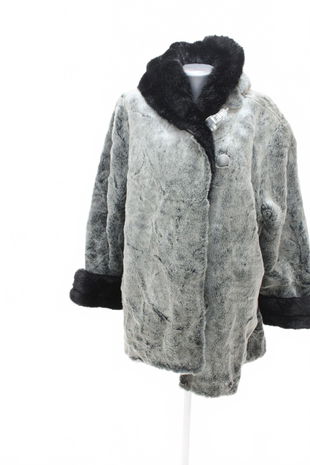 Dámský zimní kabát Genesis, barva vícebarevná, velikost XL