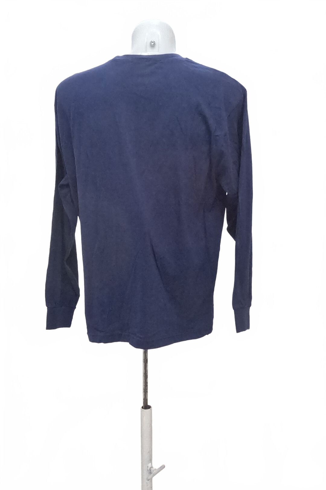 Pánské tričko Genesis s potiskem, barva modrá, velikost L