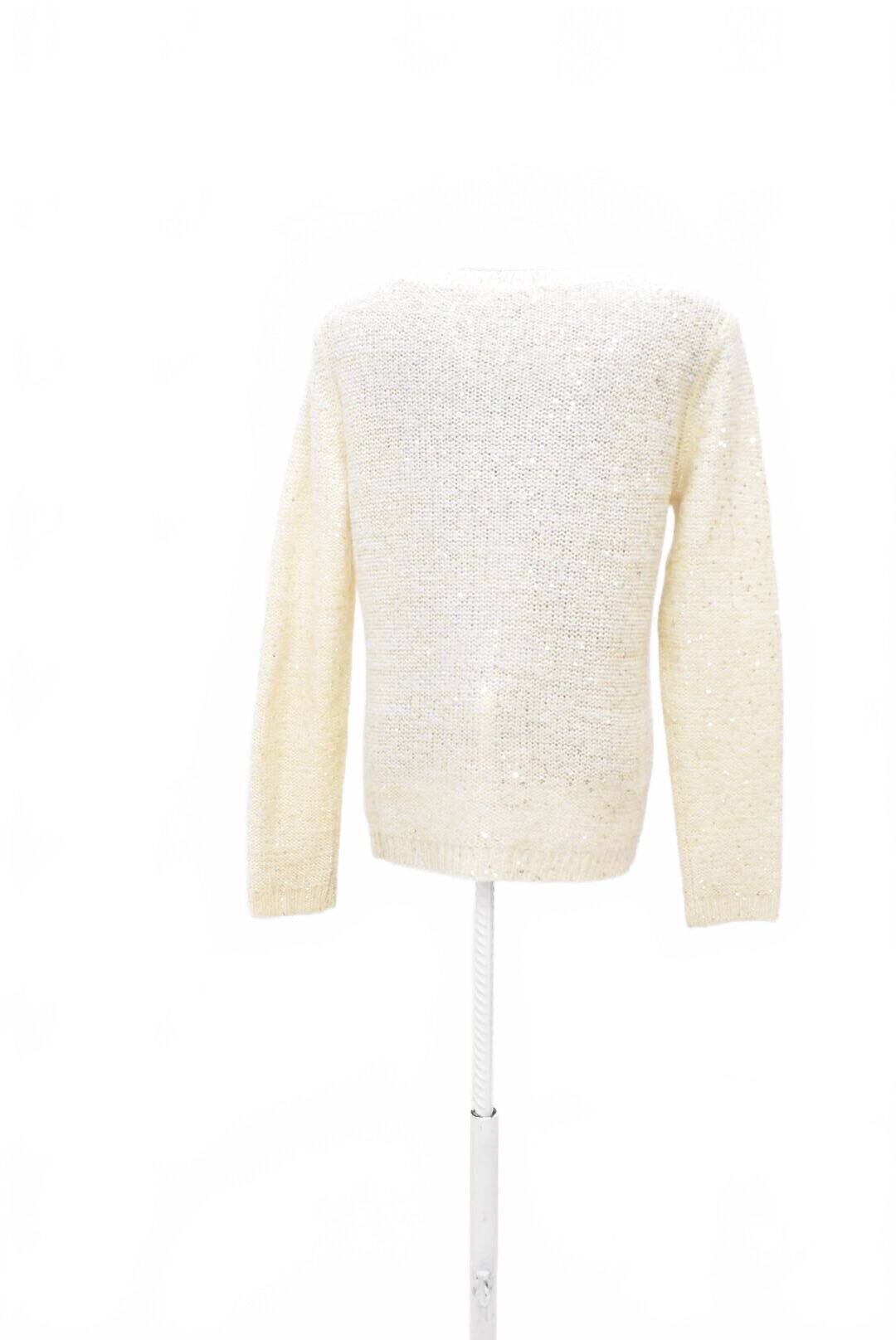 Dámsky sveter Yessica, farba béžová, veľkosť S