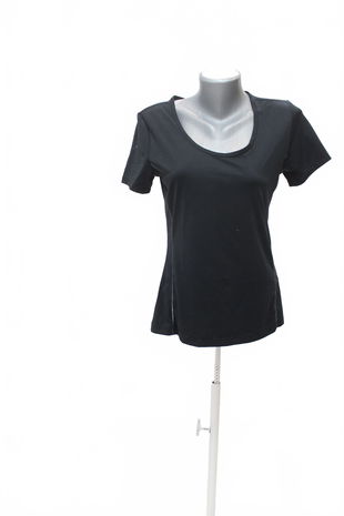 Dámske tričko Crivit bez potlače, farba čierna, veľkosť S
