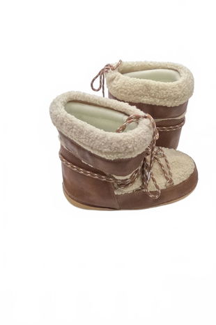 Dámské zimní boty Jenny Fairy, barva hnědá, velikost 41