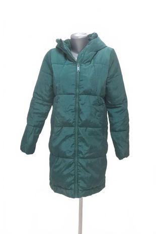 Dámska zimná bunda Fisherfield, farba zelená, veľkosť S